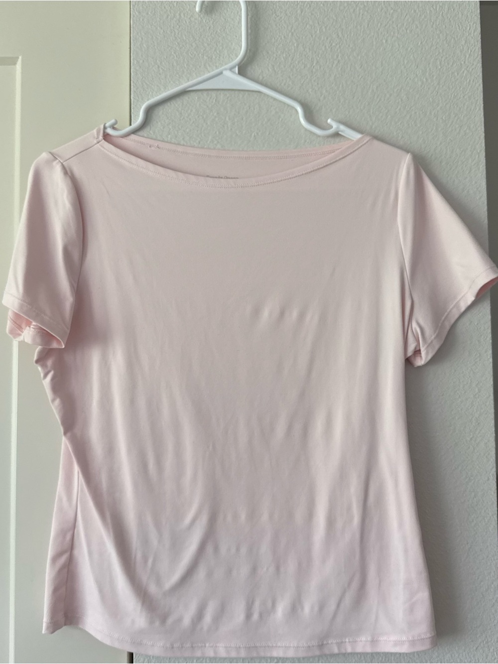 Everyday Light Pink Short Sleeve Women’s Tee